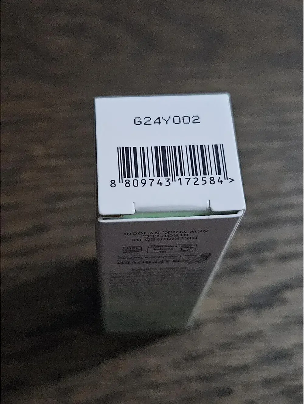 BYROE New York Sugar Plum Shimmer Lip Oil